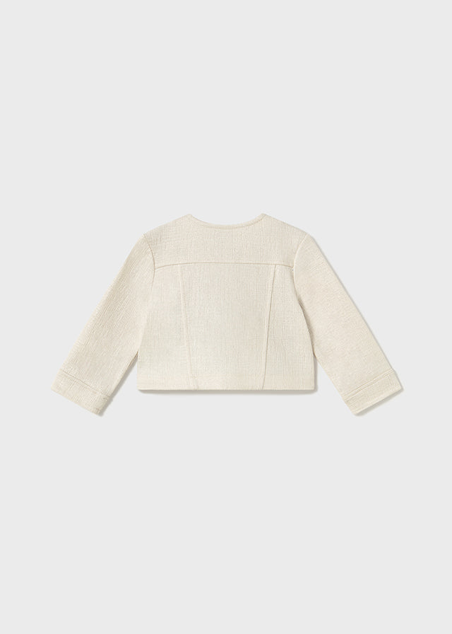 tiamia Chaqueta punto estructura bebé niña En oferta