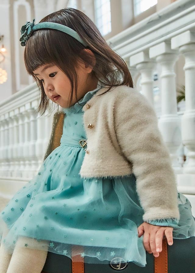 tiamia Rebeca tricot efecto pelo bebé