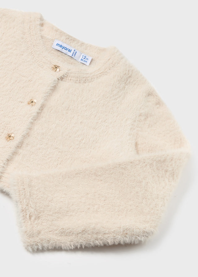 tiamia Rebeca tricot efecto pelo bebé Ventas relámpago