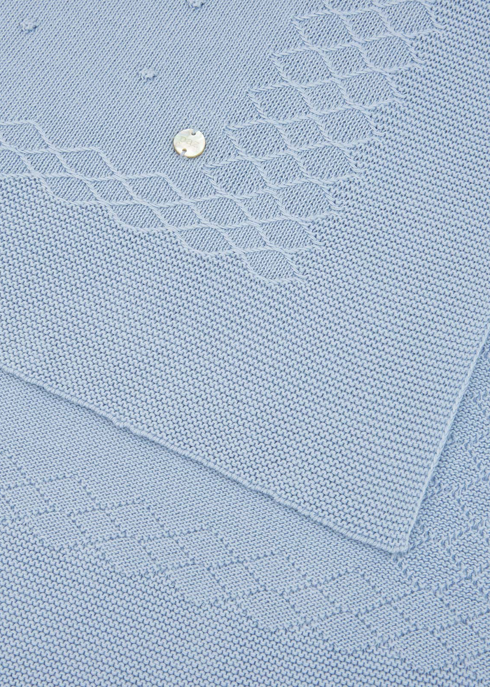 tiamia Manta "vento" azul cielo Rebajas de fin de temporada