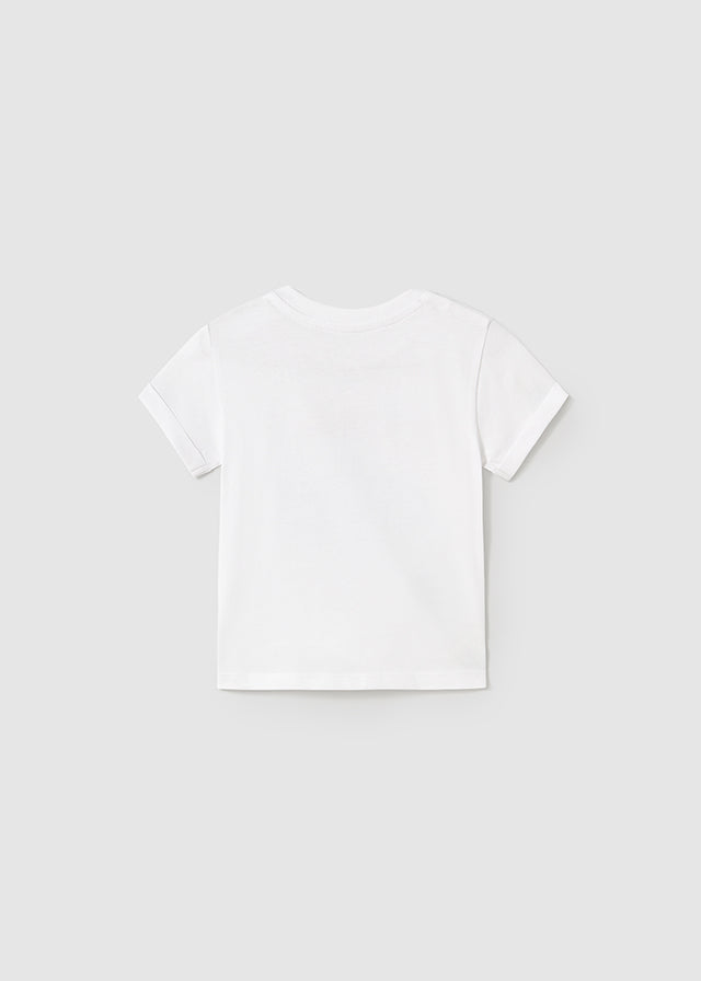 tiamia Camiseta m/c aplique bebé Limitado a 3 días