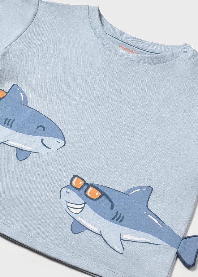 tiamia Camiseta interactiva animales bebé Ahorra y exporta