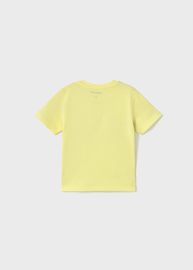 tiamia Camiseta m/c apliques bebé niño Precios de Black Friday