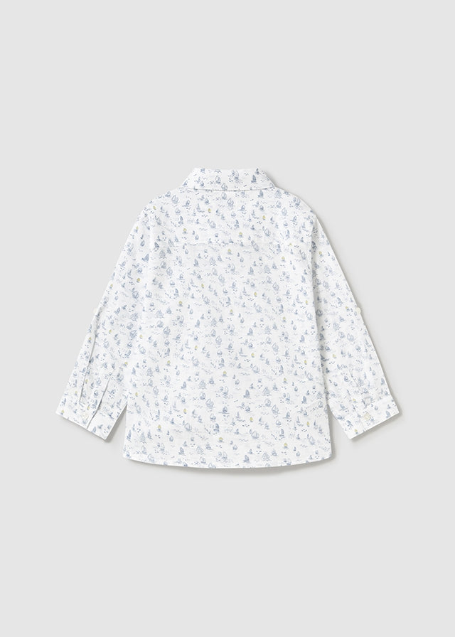 tiamia Camisa manga larga estampada bebé En oferta