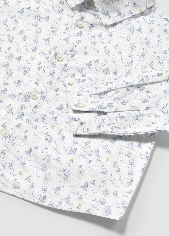 tiamia Camisa manga larga estampada bebé En oferta