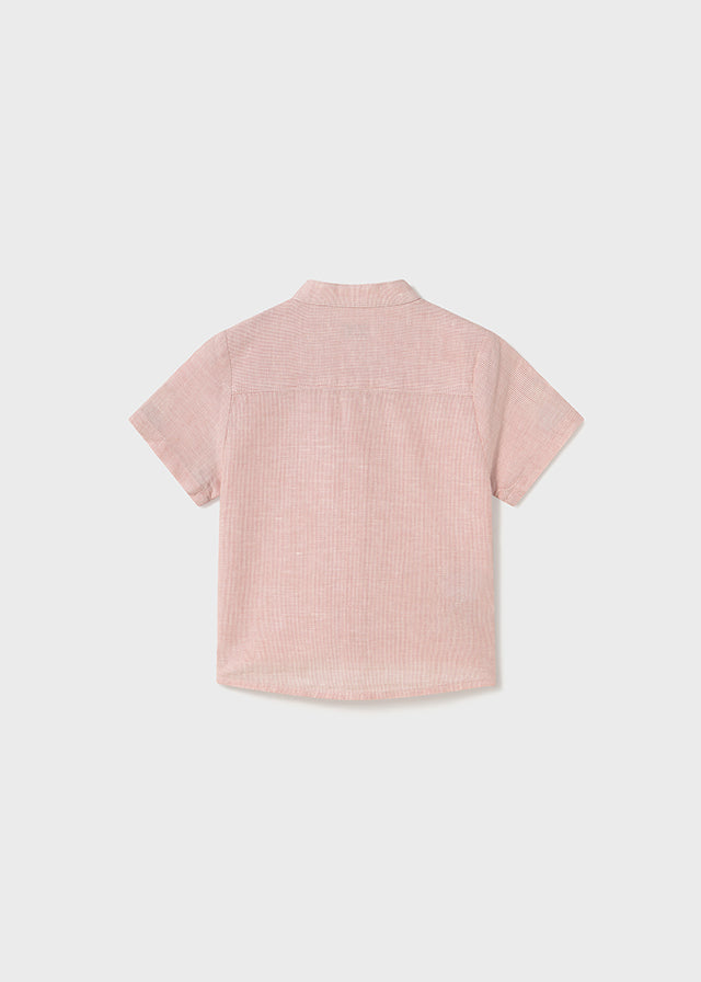 tiamia Camisa cuello mao con lino bebé Descuentos del mes