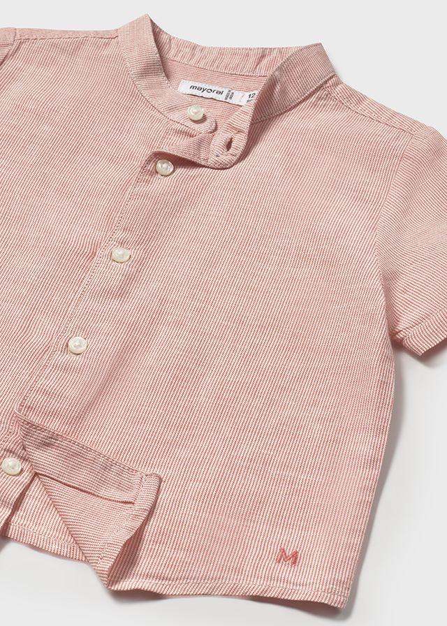 tiamia Camisa cuello mao con lino bebé Descuentos del mes