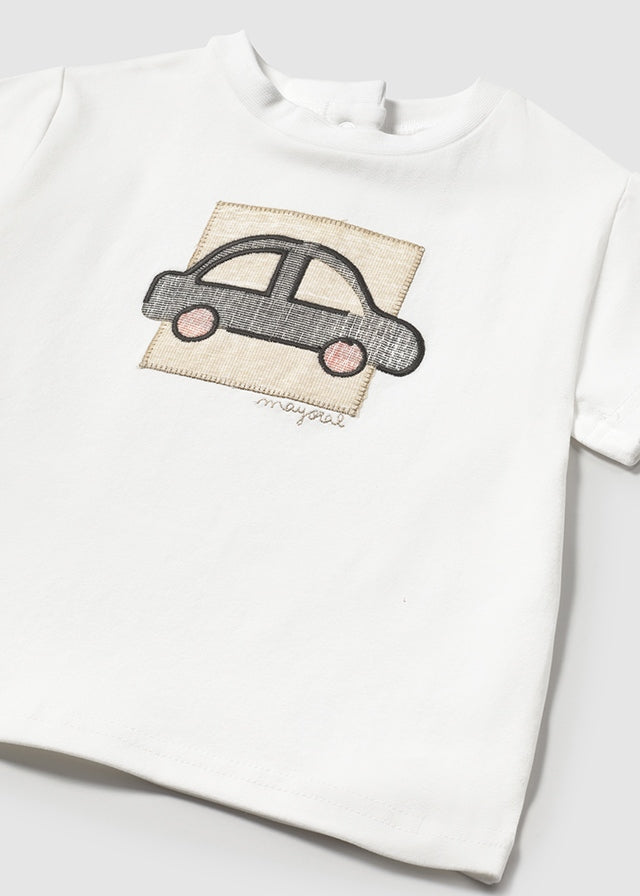 tiamia Camiseta m/c vestir bebé niño Oferta exclusiva