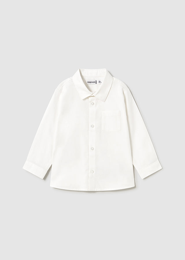 tiamia Camisa m/l básica bebé niño