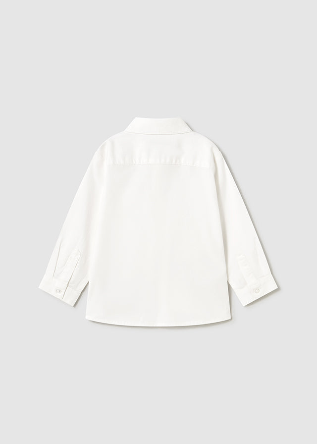 tiamia Camisa m/l básica bebé niño Última moda
