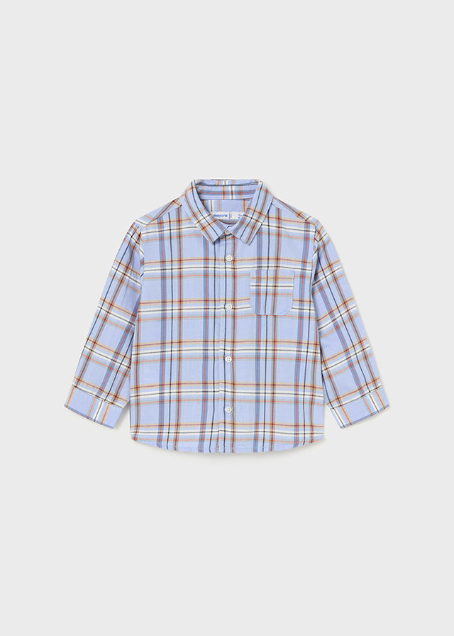tiamia Camisa cuadros bebé