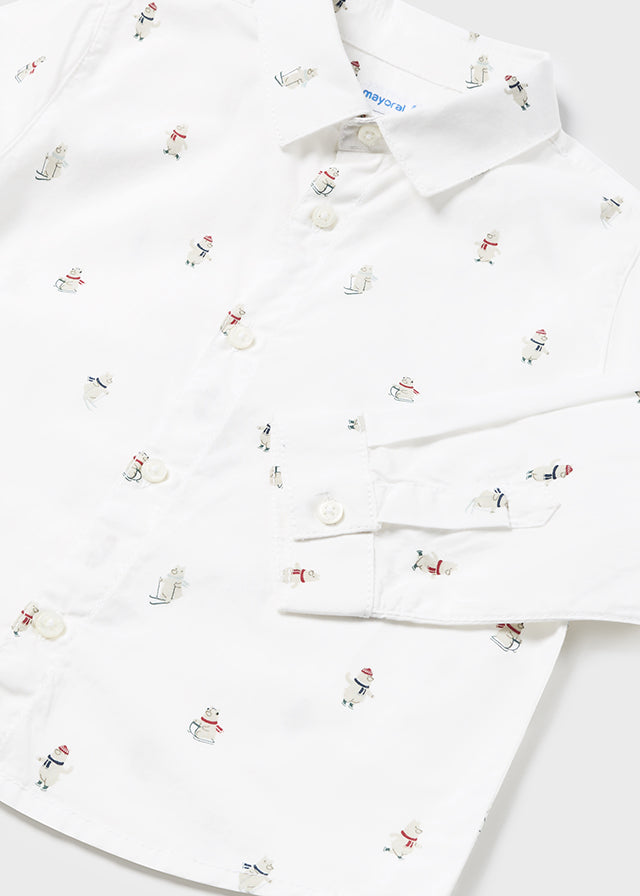 tiamia Camisa estampada bebé Precio ultrabajo