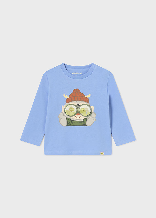 tiamia Camiseta m/l play lenticular bebé Devoluciones gratuitas