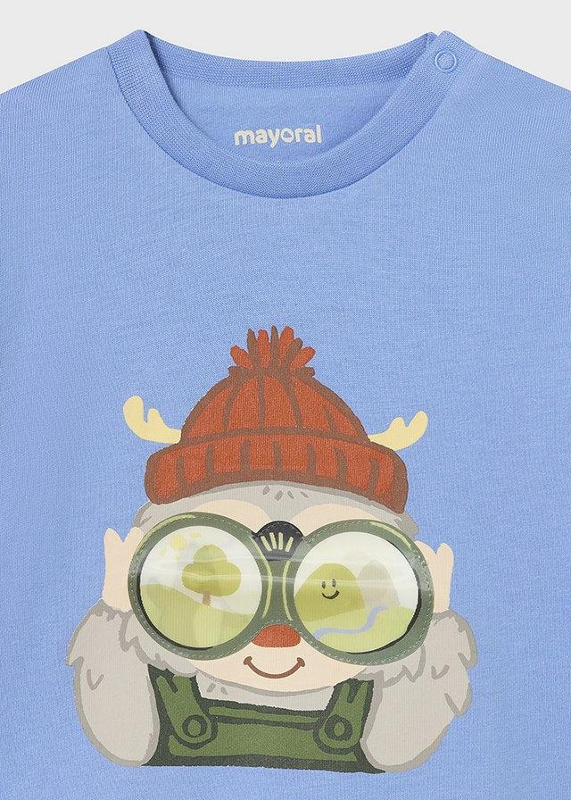tiamia Camiseta m/l play lenticular bebé Devoluciones gratuitas