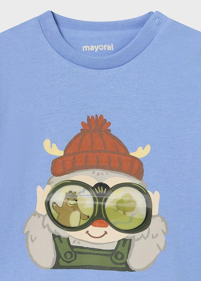 tiamia Camiseta m/l play lenticular bebé Devoluciones gratuitas