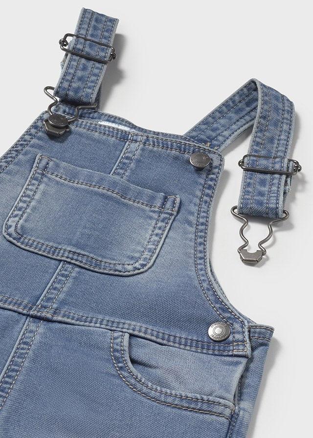tiamia Peto corto soft denim bebé Outlet