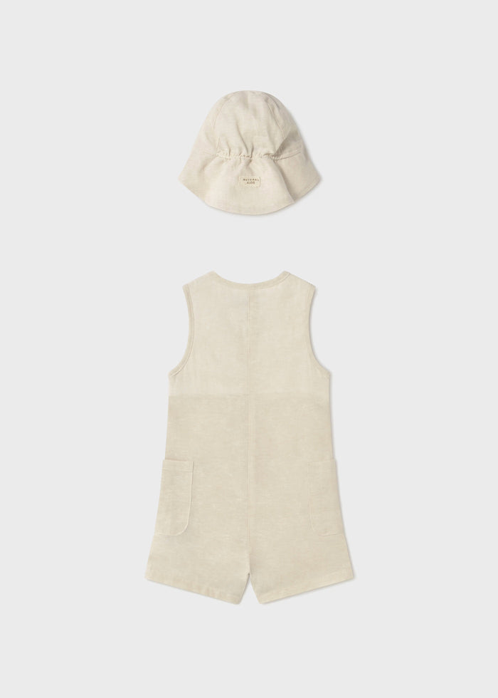 tiamia Peto corto con gorro bebé Ofertas