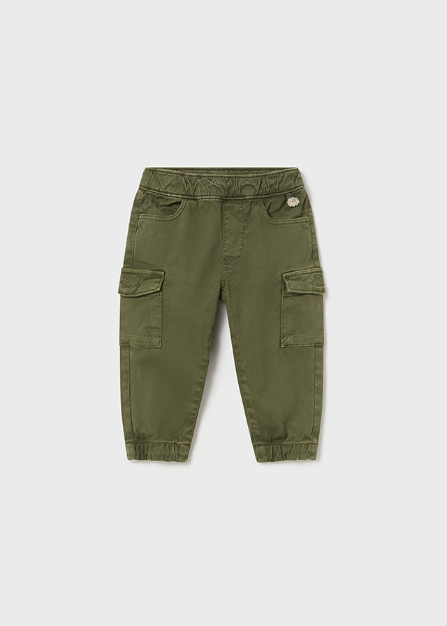 tiamia Pantalón bolsillos jogger bebé Venta caliente