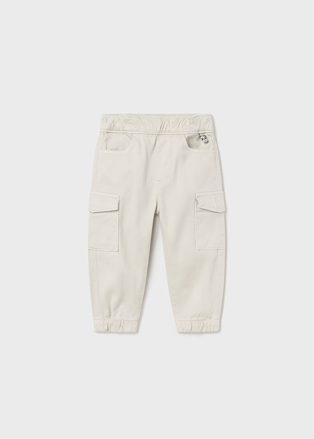 tiamia Pantalón bolsillos jogger bebé