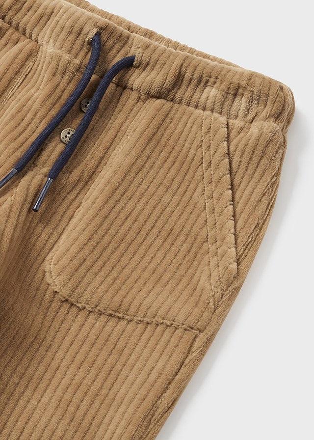 tiamia Pantalón pana jogger bebé Rebajas de fábrica