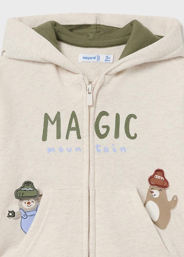 tiamia Sudadera cremallera interactiva bebé Mejor oferta