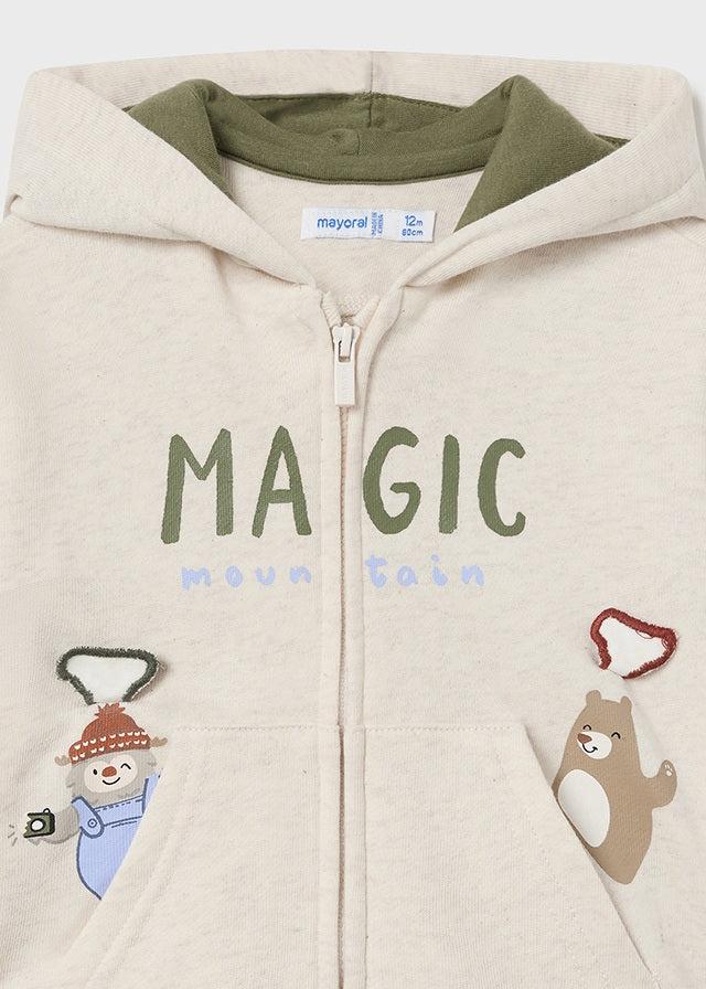 tiamia Sudadera cremallera interactiva bebé Mejor oferta