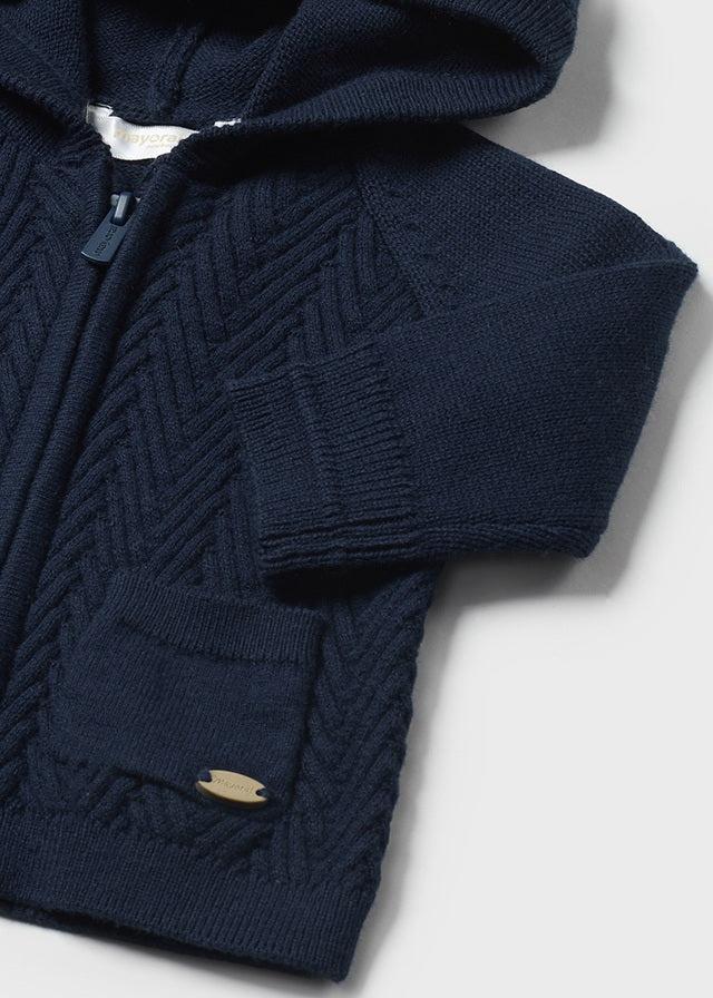 tiamia Cárdigan tricot cremallera recién nacido Rebajas top