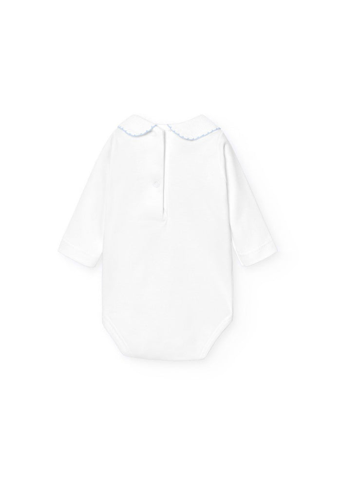 tiamia Body cuello polo piqué Últimos 2 días