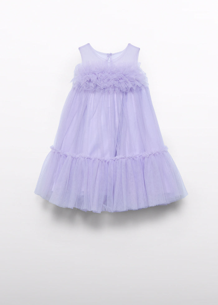 tiamia Vestido tul volumen niña Envío internacional gratuito