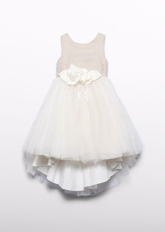 tiamia Vestido lino brillo niña En oferta