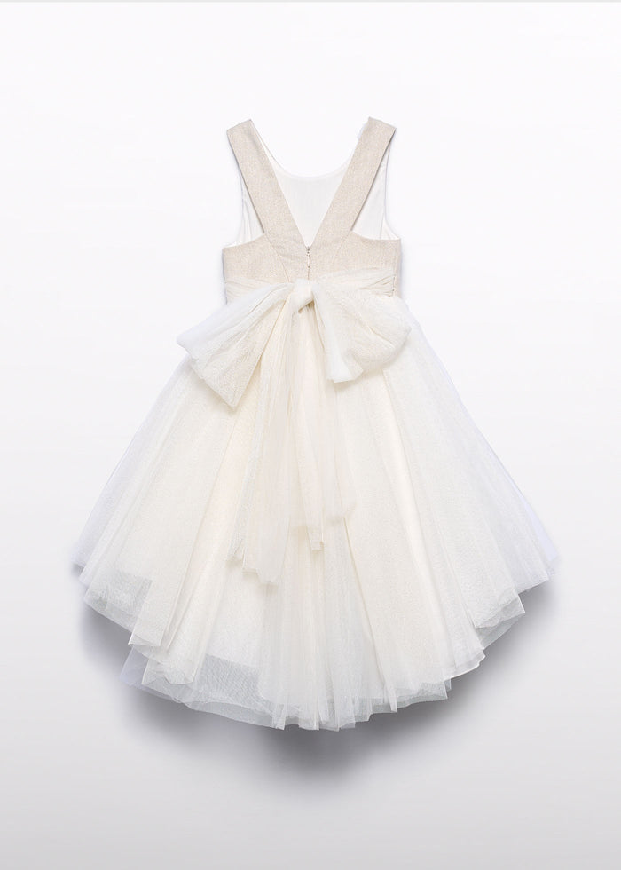 tiamia Vestido lino brillo niña En oferta