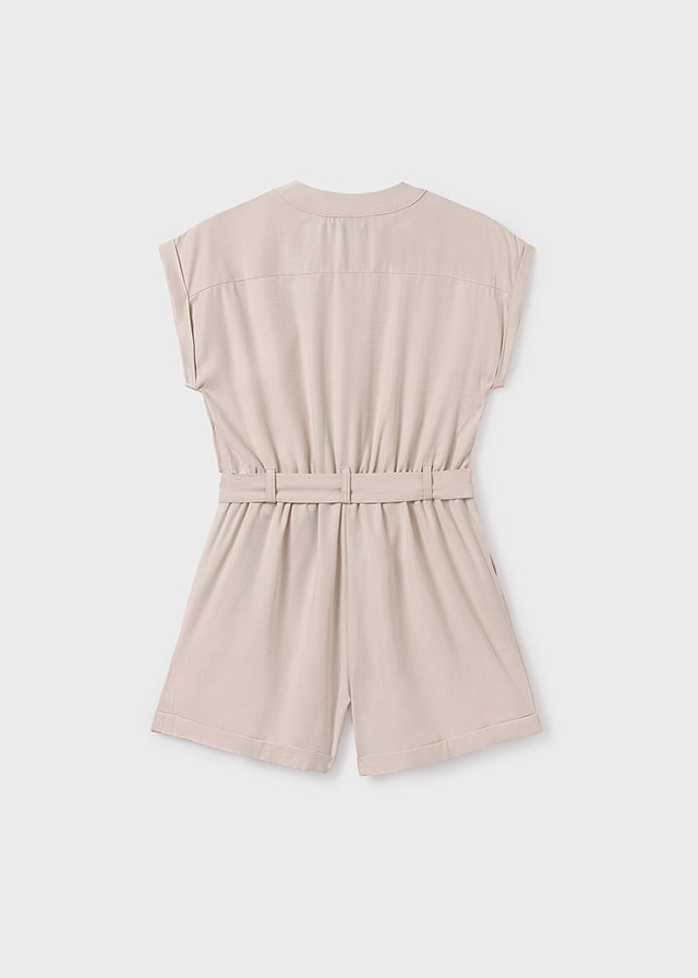 tiamia Mono corto bolsillos chica Última moda
