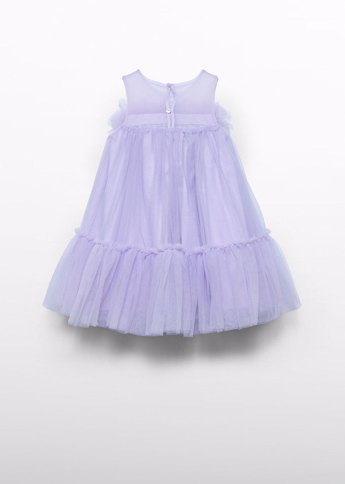 tiamia Vestido tul volumen niña Precio ultrabajo