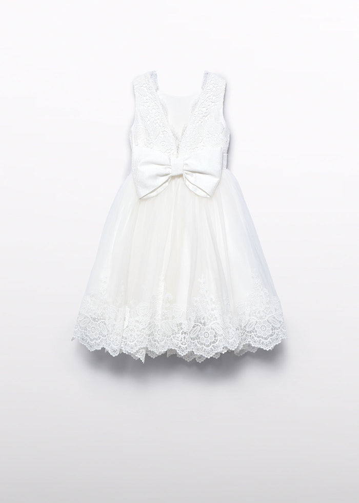 tiamia Vestido tul bordado niña En línea