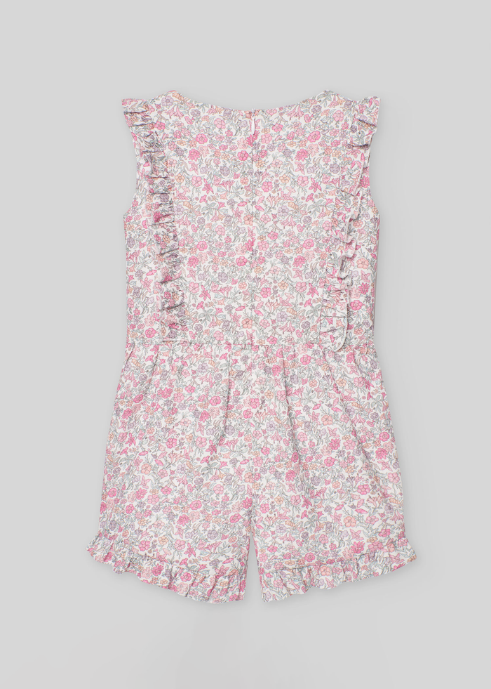 tiamia Mono corto flores clavel Rebajas