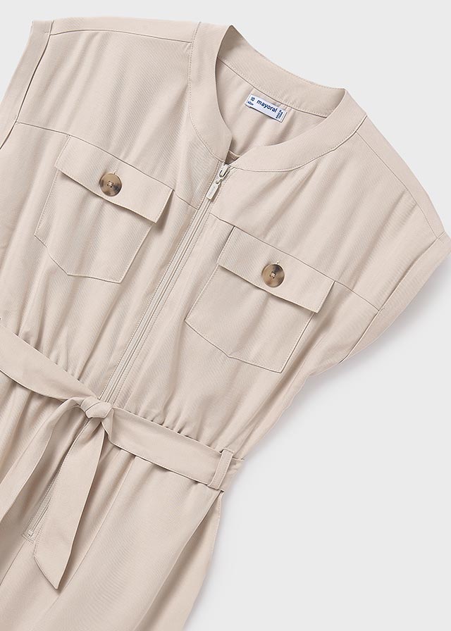 tiamia Mono corto bolsillos chica En oferta