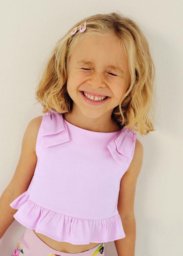 tiamia Top peplum niña Ventas relámpago