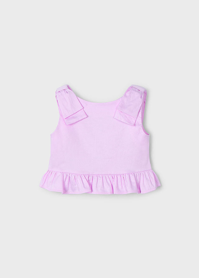 tiamia Top peplum niña Ventas relámpago