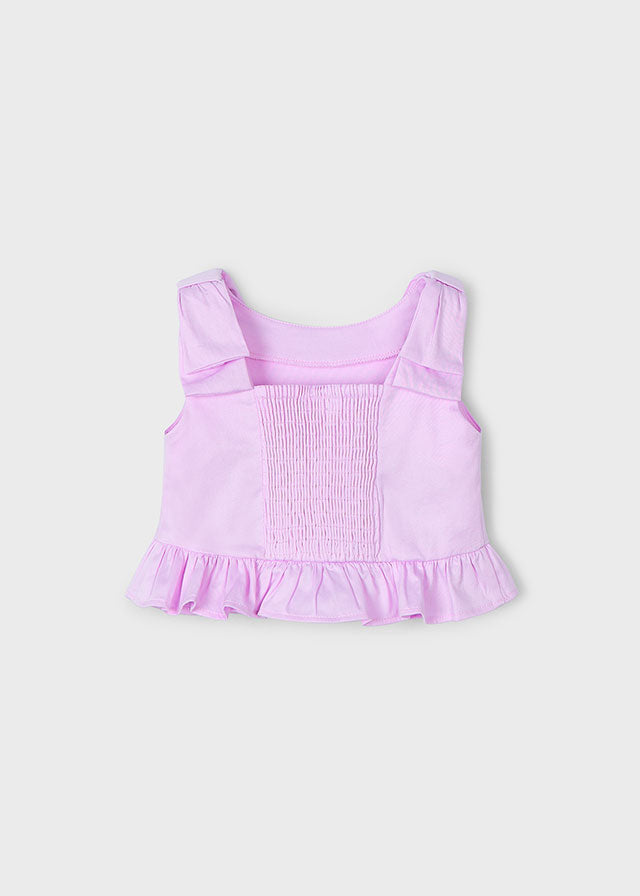 tiamia Top peplum niña Ventas relámpago