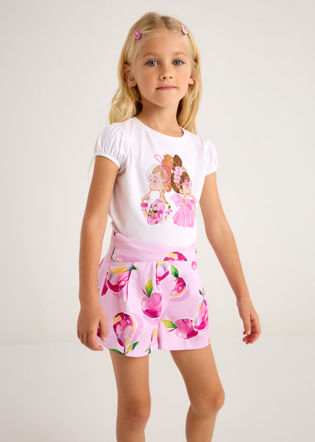 tiamia Camiseta m/c muñecas niña Descuento