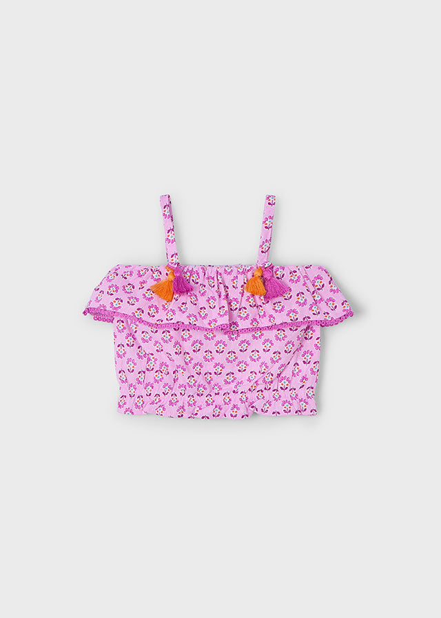 tiamia Bluson estampado niña