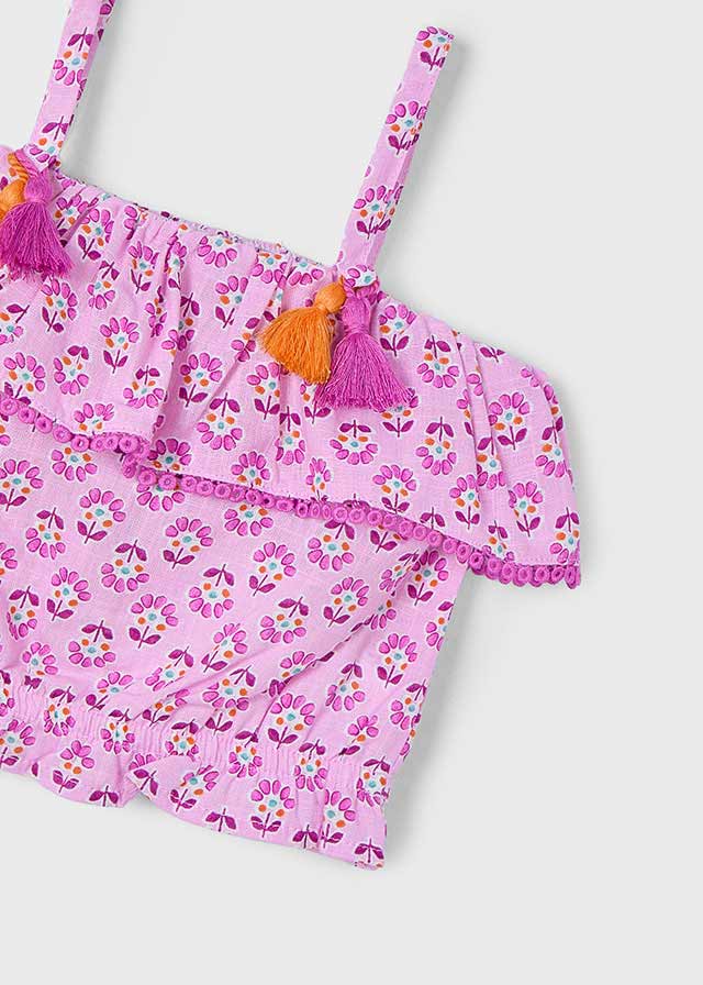 tiamia Bluson estampado niña Tienda