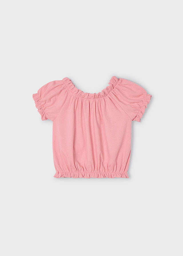 tiamia Top canalé niña Mejor oferta