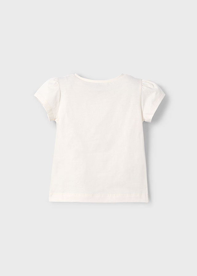 tiamia Camiseta m/c con chaleco niña Rebajas online