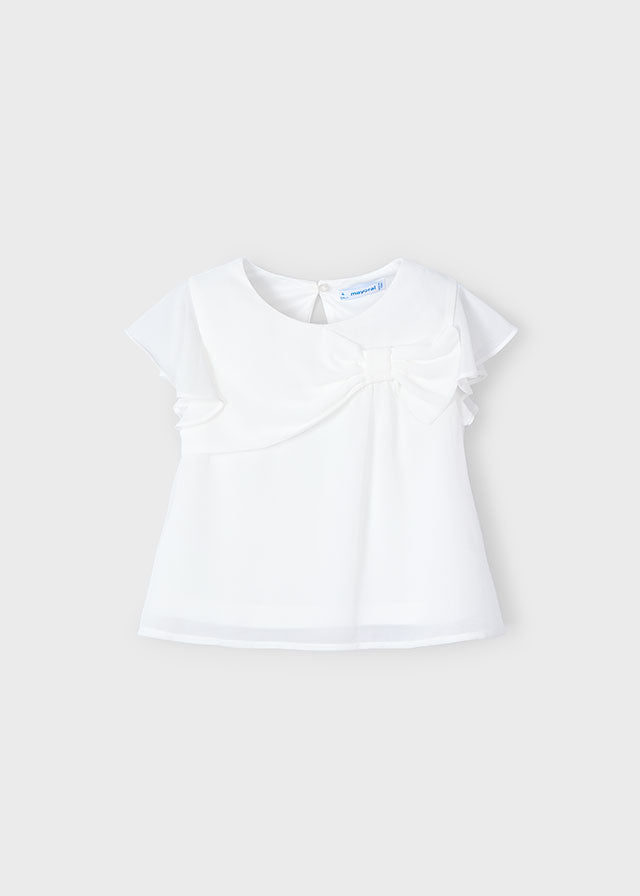 tiamia Bluson gasa lazo niña Rebajas top