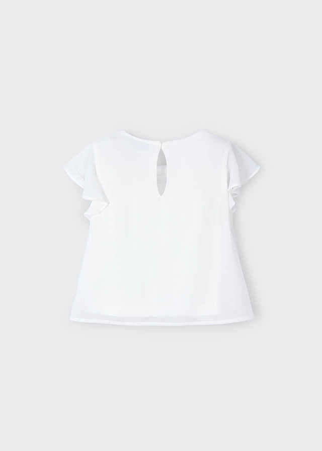 tiamia Bluson gasa lazo niña Rebajas top