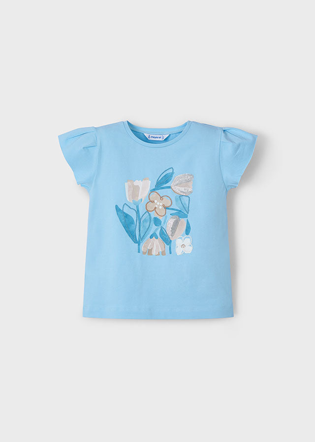 tiamia Camiseta m/c niña
