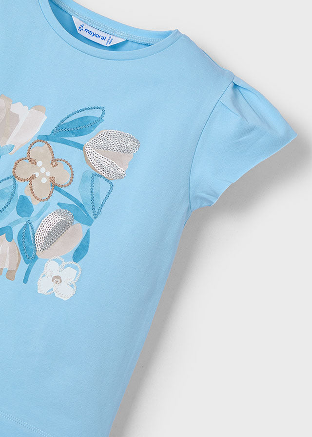 tiamia Camiseta m/c niña Envío gratis