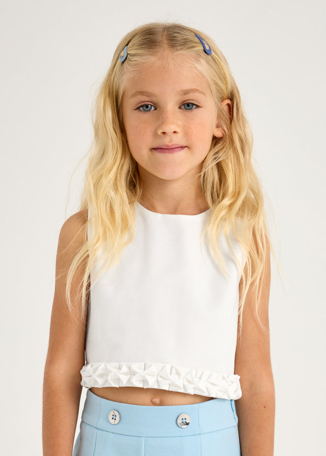 tiamia Top papiroflexia niña