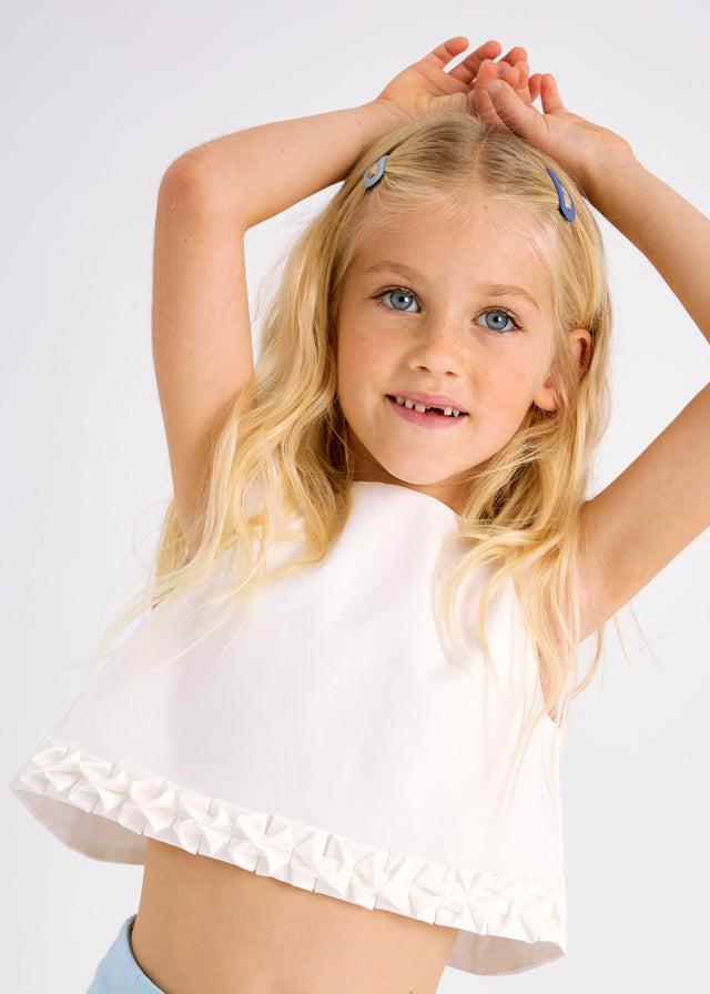 tiamia Top papiroflexia niña Envío gratis